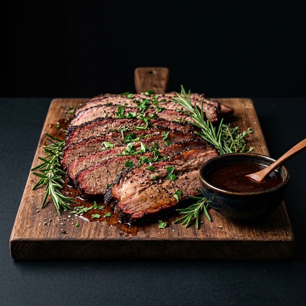 Smoked Beef Brisket Catering