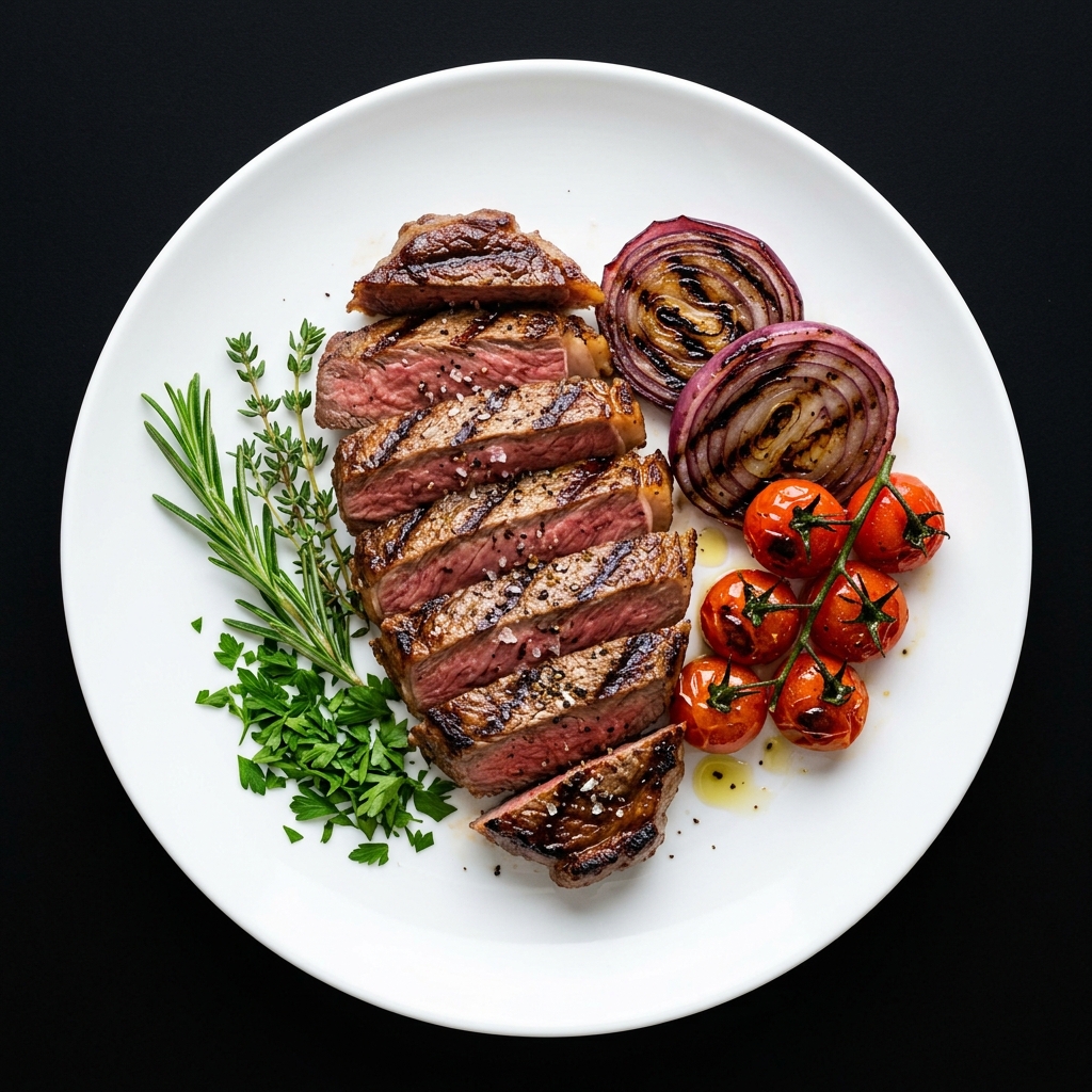 Grilled Steak Platter